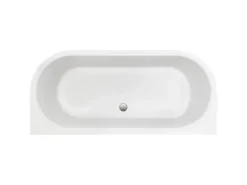 Ottofond Badewanne Modena XS 165 cm x 75 cm inkl. Ablaufgarnitur