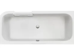 Ottofond Badewannen-Set Free-Gate 180 cm x 80 cm Rechts inkl. Ablaufgarnitur