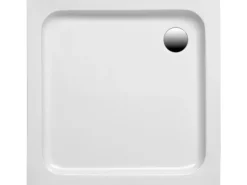 Ottofond Duschwannen-Set Quadrat 90 cm x 90 cm Weiß