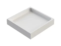 Ottofond Duschwannen-Set Quadrat 90 cm x 90 cm Weiß