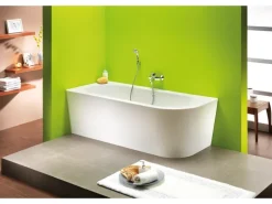 Ottofond Eck-Badewanne Modena Corner rechts 178 cm Weiß