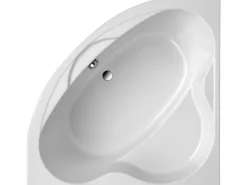 Ottofond Eckwanne-Set 140 cm x 140 cm Weiß