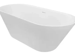 Ottofond Freistehende Badewanne Eko 150 cm x 75 cm Weiß