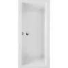 Ottofond Körperform-Badewanne Cubic 180 cm Weiß