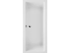 Ottofond Körperform-Badewanne Cubic 180 cm Weiß
