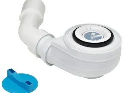 Ottofond Spezial Duschwannenablauf ohne verchr. Abdeckung im Folienbeutel