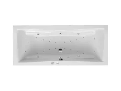 Ottofond Whirlpool Atlanta Duo Premium 180 cm x 80 cm Weiß