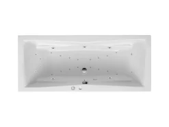 Ottofond Whirlpool Atlanta Duo Premium 190 cm x 80 cm Weiß