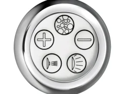 Ottofond Whirlpool Cascade Exklusiv 140 cm Weiß