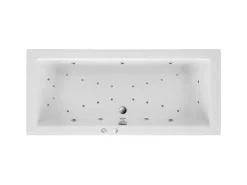 Ottofond Whirlpool Cubic Exklusiv 190 cm x 90 cm Weiß