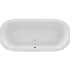 Ottofond Whirlpool Flora Komfort-Silentsystem 179,5 cm x 80 cm Weiß