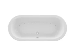 Ottofond Whirlpool Flora Komfort-Silentsystem 179,5 cm x 80 cm Weiß