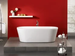 Ottofond Whirlpool Flora Komfort-Silentsystem 179,5 cm x 80 cm Weiß