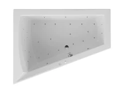 Ottofond Whirlpool Galia II Mod. B Premium 175 cm x 135 cm Weiß