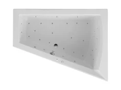 Ottofond Whirlpool Galia II Mod. A Exklusiv 175 cm x 135 cm Weiß