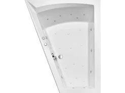 Ottofond Whirlpool Galia II Typ B 175 cm x 135 cm Weiß