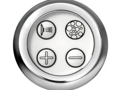 Ottofond Whirlpool Jamaica Premium 180 cm x 80 cm Weiß