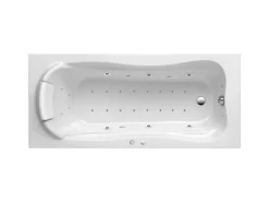 Ottofond Whirlpool Jamaica Exklusiv 170 cm x 80 cm Weiß