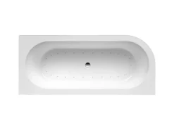 Ottofond Whirlpool Links Modena Corner Komfort-Silentsystem 178 cm x 78 cm Weiß