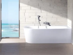 Ottofond Whirlpool Links Modena Corner Komfort-Silentsystem 178 cm x 78 cm Weiß