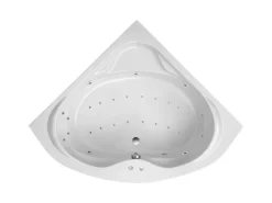 Ottofond Whirlpool Madras Premium 145 cm Weiß