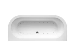 Ottofond Whirlpool Modena XS Komfort-Silentsystem 165 cm x 75 cm Weiß