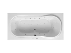 Ottofond Whirlpool Palma Exklusiv 190 cm x 90 cm Weiß