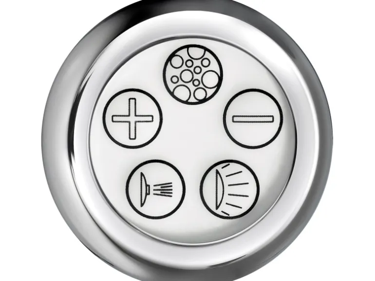 Ottofond Whirlpool Palma Exklusiv 190 cm x 90 cm Weiß