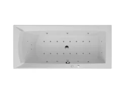 Ottofond Whirlpool Porta Exklusiv 180 cm x 80 cm Weiß