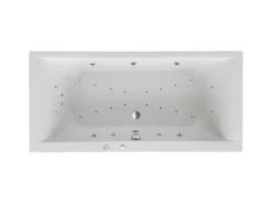 Ottofond Whirlpool Rosa Exklusiv 180 cm x 80 cm Weiß