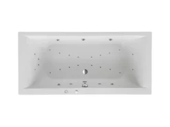 Ottofond Whirlpool Rosa Exklusiv 190 cm x 80 cm Weiß