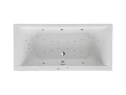 Ottofond Whirlpool Rosa Premium 190 cm x 90 cm Weiß