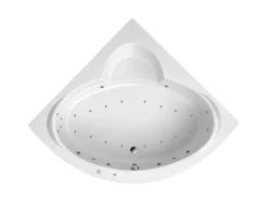 Ottofond Whirlpool Sardinia Exklusiv 151 cm Weiß