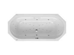 Ottofond Whirlpool Sicilia Premium 180 cm x 85 cm Weiß