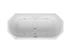 Ottofond Whirlpool Sicilia Exklusiv 180 cm x 85 cm Weiß