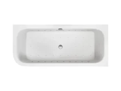 Ottofond Whirlpool Spirit Mod. B Komfort-Light-/Silentsystem 180 cm x 80 cm Weiß