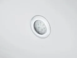 Ottofond Whirlpool-Komplettset Spirit 180x80 cm Links Weiß mit Wannenrandarmatu