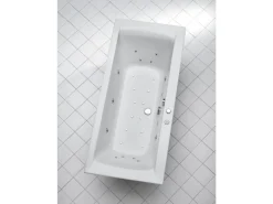 Ottofond Whirlpool-Komplettset Rosa Weiß