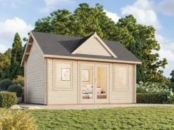 Palmako Gartenhaus Claudia 450 x 330 cm Naturbelassen FSC®