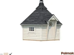 Palmako Grillkota Eva BxT: 376 cm x 326 cm