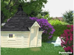 Palmako Grillkota Eva BxT: 376 cm x 326 cm