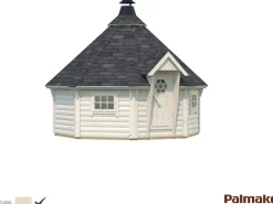 Palmako Grillkota Eva BxT: 379 cm x 379 cm