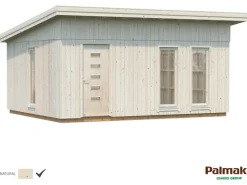 Palmako Holz-Gartenhaus Annika BxT: 448 cm x 548 cm