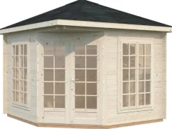 Palmako Holz-Pavillon Melanie 217 cm x 280 cm x 280 cm