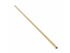 Paneel-Abschlussleiste Esche MDF Schwarz 6,5 cm x 300 cm