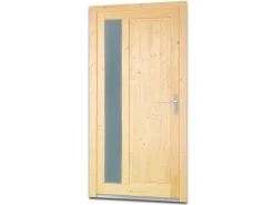 Panto Holz-Nebeneingangstür NET 511 Fichte Natur 98 cm x 200 cm Anschlag Rechts