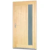 Panto Holz-Nebeneingangstür NET 511 Fichte Natur 88 cm x 200 cm Anschlag Links
