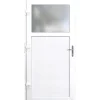 Panto nach außen öffnende Tür K 504 Weiß 98 cm x 198 cm Anschlag Links