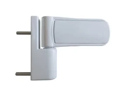 Panto nach außen öffnende Tür K 504 Weiß 98 cm x 198 cm Anschlag Links