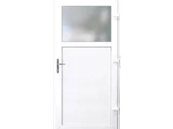 Panto nach außen öffnende Tür K 504 Weiß 98 cm x 198 cm Anschlag Rechts